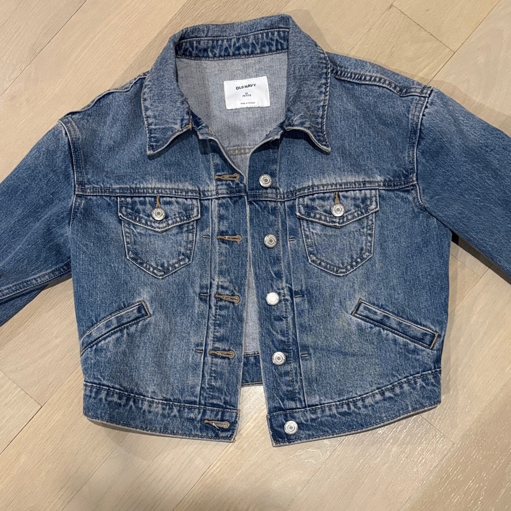 Old Navy Classic Blue Jean Jacket